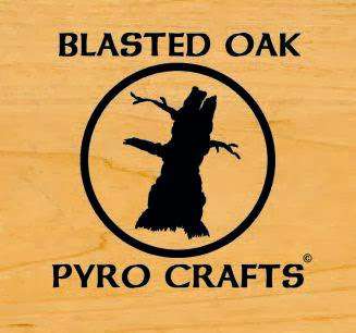 Blasted Oak Pyro Crafts photo